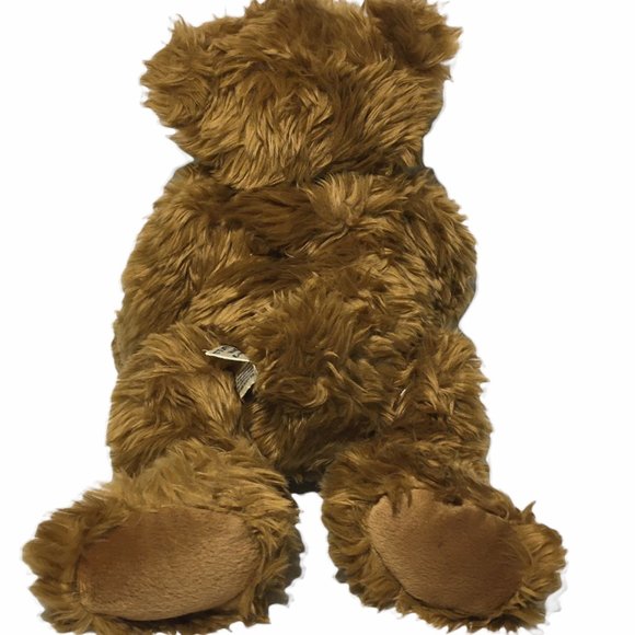 Build a Bear Brown Plush Teddy Bear CENTENNIAL Tag - Picture 4 of 11